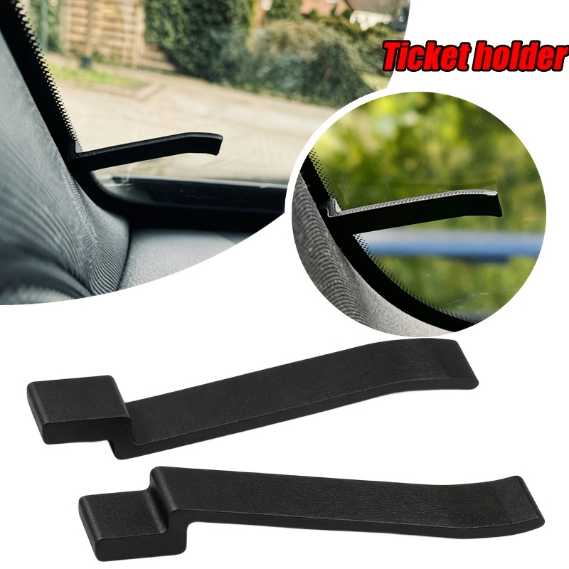 2Pcs Car A-Pillar Parking Tick - đánh giá và giá Document Holder Stand