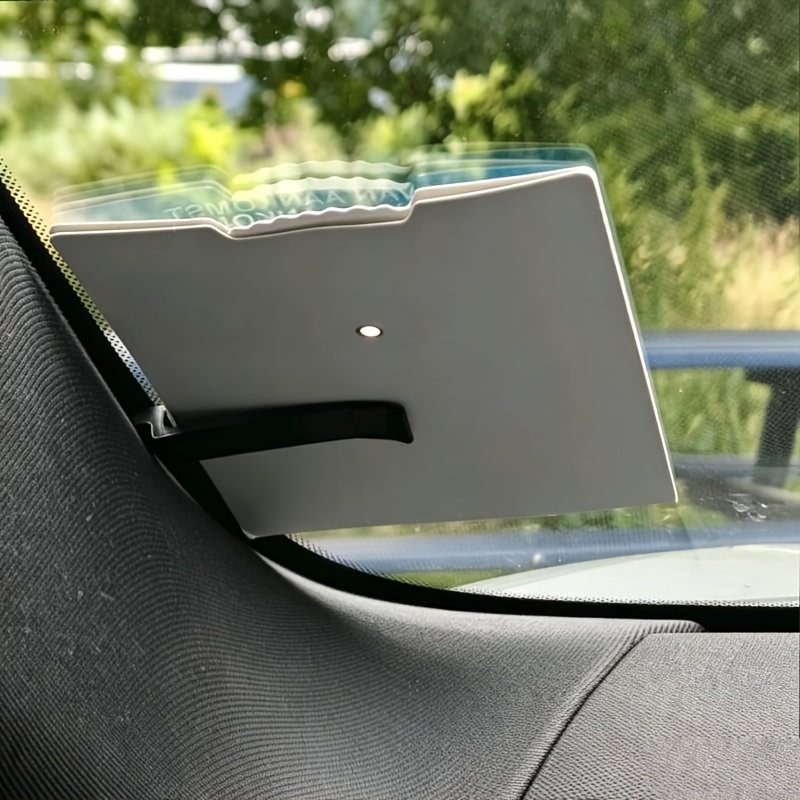 2Pcs Car A-Pillar Parking Tick - đánh giá và giá Document Holder Stand