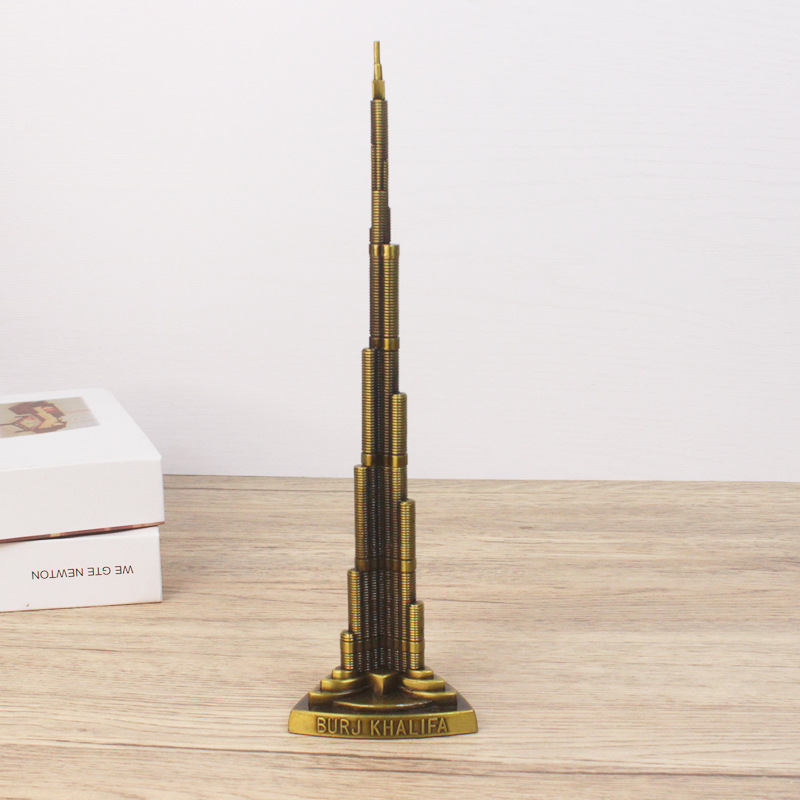 Dubai Burj Khalifa Ornaments W - đánh giá và giá Home Office Dubai